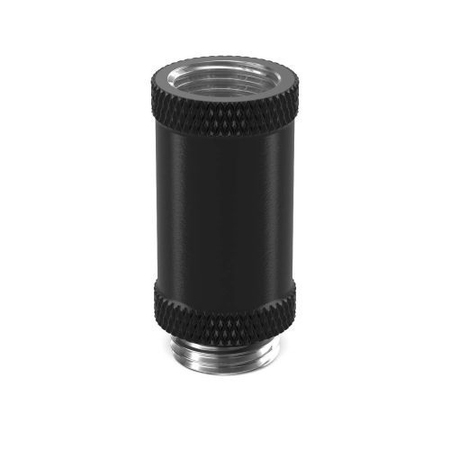 PrimoChill Male to Female G 1/4in. 30mm SX Extension Coupler - PrimoChill - KEEPING IT COOL Satin Black