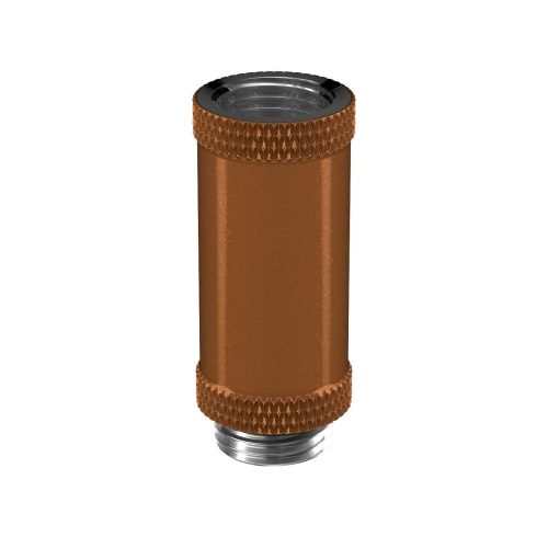 PrimoChill Male to Female G 1/4in. 35mm SX Extension Coupler - PrimoChill - KEEPING IT COOL Copper