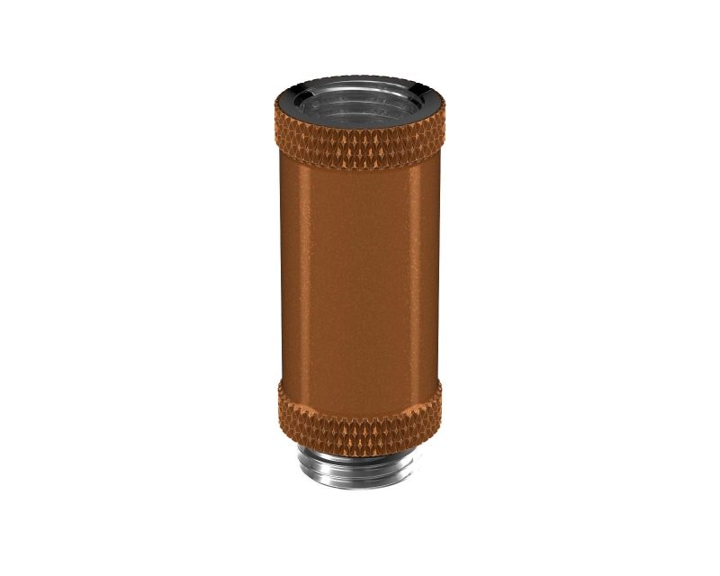 PrimoChill Male to Female G 1/4in. 35mm SX Extension Coupler - PrimoChill - KEEPING IT COOL Copper