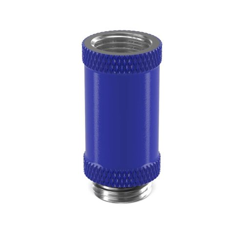 PrimoChill Male to Female G 1/4in. 30mm SX Extension Coupler - PrimoChill - KEEPING IT COOL True Blue