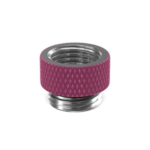 PrimoChill Male to Female G 1/4in. 7.5mm SX Extension Coupler - PrimoChill - KEEPING IT COOL Magenta