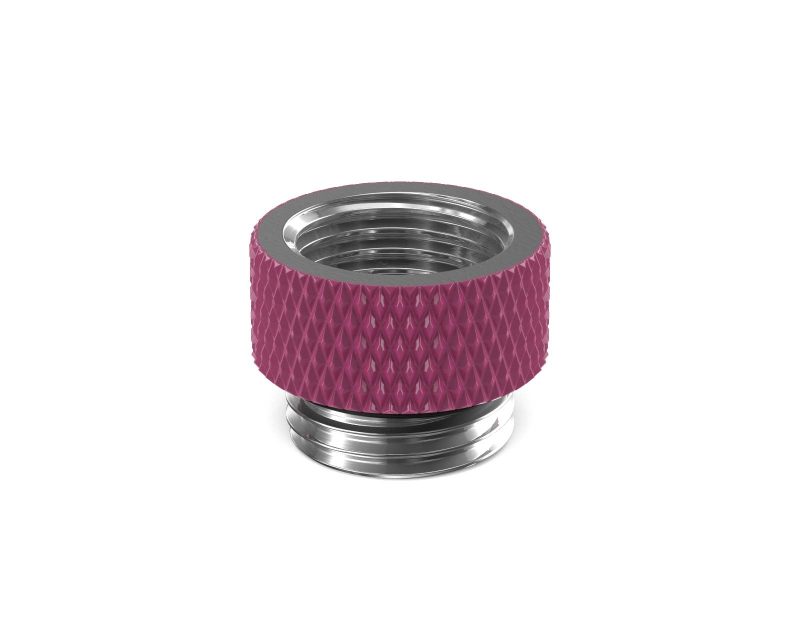 PrimoChill Male to Female G 1/4in. 7.5mm SX Extension Coupler - PrimoChill - KEEPING IT COOL Magenta