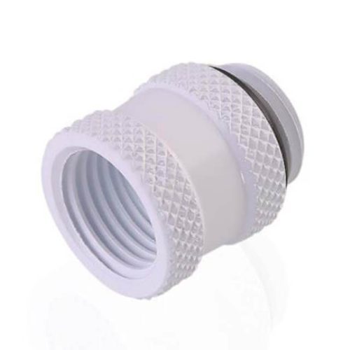 Bykski G 1/4in. Male/Female Extension Coupler - 15mm (B-EXJ-15) - White