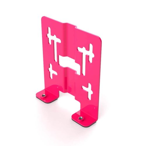 PrimoChill SX Universal Res/Pump Mount Bracket - PrimoChill - KEEPING IT COOL UV Pink