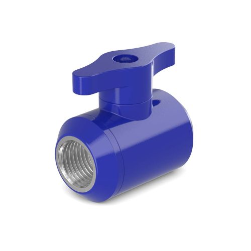 PrimoChill Female to Female G 1/4 Drain Ball Valve - PrimoChill - KEEPING IT COOL True Blue