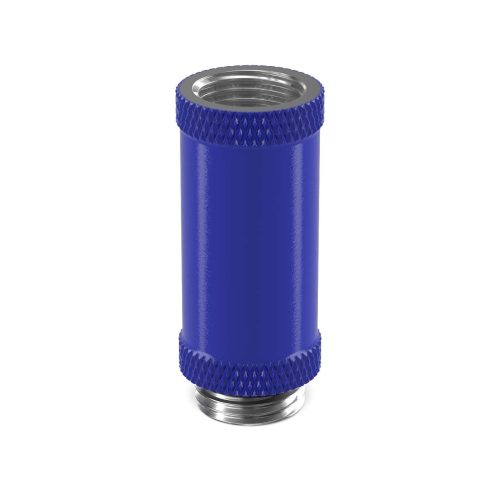 PrimoChill Male to Female G 1/4in. 35mm SX Extension Coupler - PrimoChill - KEEPING IT COOL True Blue