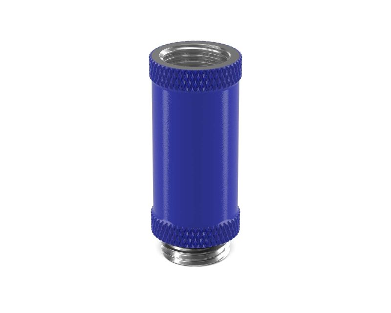 PrimoChill Male to Female G 1/4in. 35mm SX Extension Coupler - PrimoChill - KEEPING IT COOL True Blue