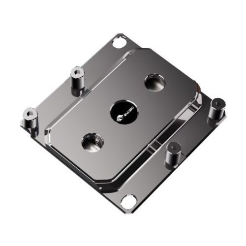 Bykski CPU-SR3647-X XEON CPU Water Cooling Block - Full Metal - Nickel Plated - Gray (CPU-SR3647-X) (LGA 3647) - Square