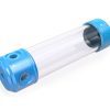 Bykski 50mm Anodized Aluminum Cylindrical Reservoir - 200mm (CT-AL-V2) - Blue