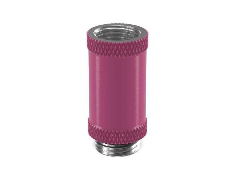 PrimoChill Male to Female G 1/4in. 30mm SX Extension Coupler - PrimoChill - KEEPING IT COOL Magenta