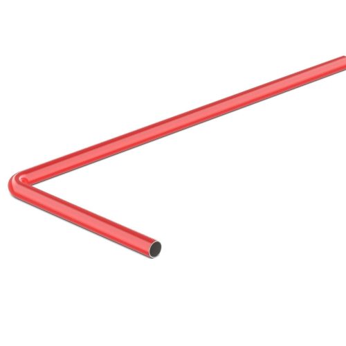 PrimoChill SX Pre-Bent 1/2in. OD Rigid Copper Tube - Razor Red