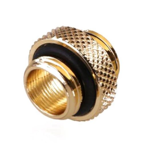 Bykski G1/4 Dual Male Extension Coupler - Mini (B-DTJ-MI) - Gold