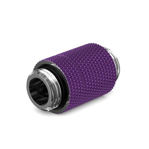 PrimoChill Dual Male G 1/4in. SX Rotary Extension Coupler - PrimoChill - KEEPING IT COOL Candy Purple