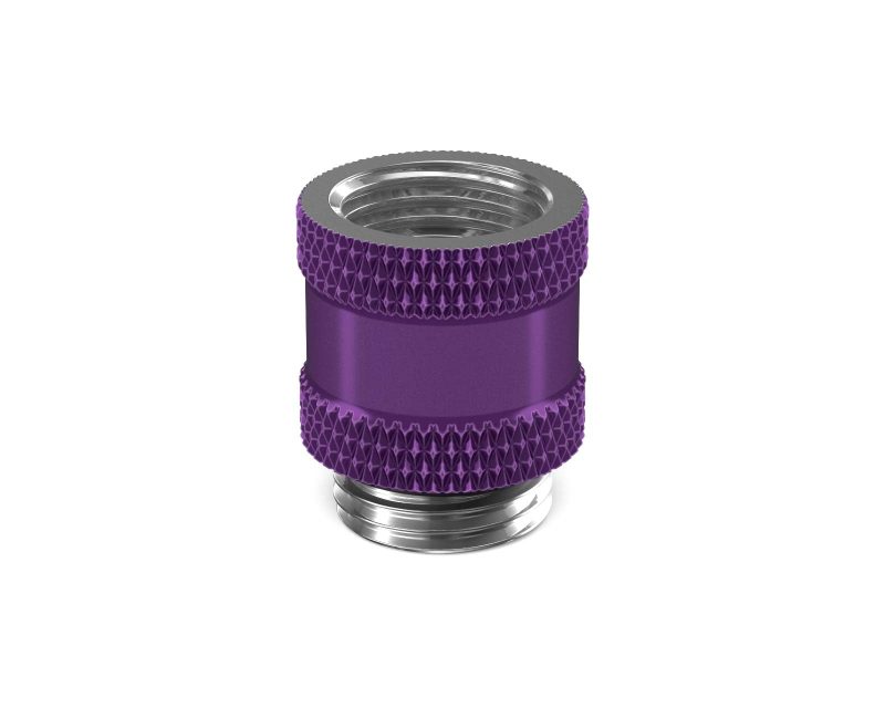 PrimoChill Male to Female G 1/4in. 15mm SX Extension Coupler - Candy Purple