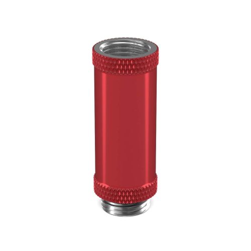 PrimoChill Male to Female G 1/4in. 40mm SX Extension Coupler - PrimoChill - KEEPING IT COOL Candy Red