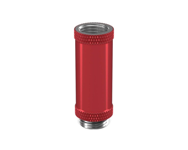 PrimoChill Male to Female G 1/4in. 40mm SX Extension Coupler - PrimoChill - KEEPING IT COOL Candy Red