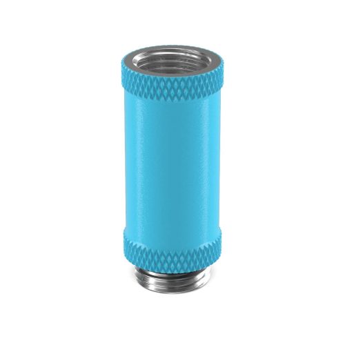 PrimoChill Male to Female G 1/4in. 35mm SX Extension Coupler - PrimoChill - KEEPING IT COOL Sky Blue