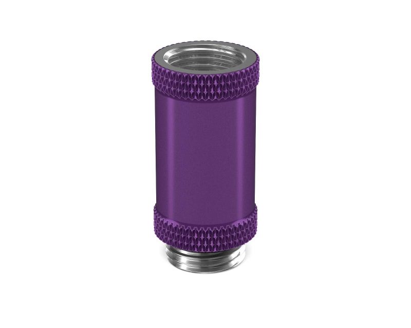 PrimoChill Male to Female G 1/4in. 30mm SX Extension Coupler - PrimoChill - KEEPING IT COOL Candy Purple