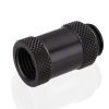 Bykski G 1/4in. Male/Female Extension Coupler - 25mm (B-EXJ-25) - Black