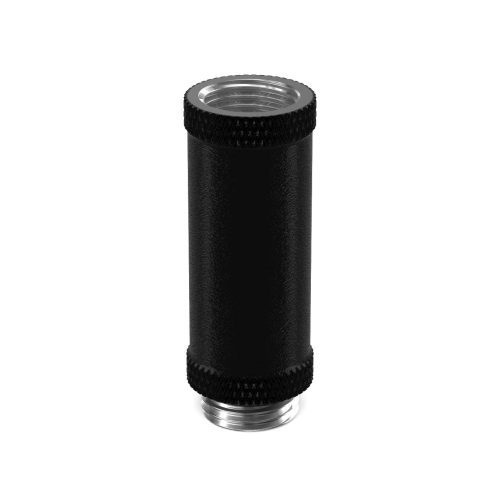 PrimoChill Male to Female G 1/4in. 40mm SX Extension Coupler - PrimoChill - KEEPING IT COOL TX Matte Black