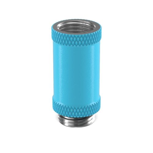 PrimoChill Male to Female G 1/4in. 30mm SX Extension Coupler - PrimoChill - KEEPING IT COOL Sky Blue