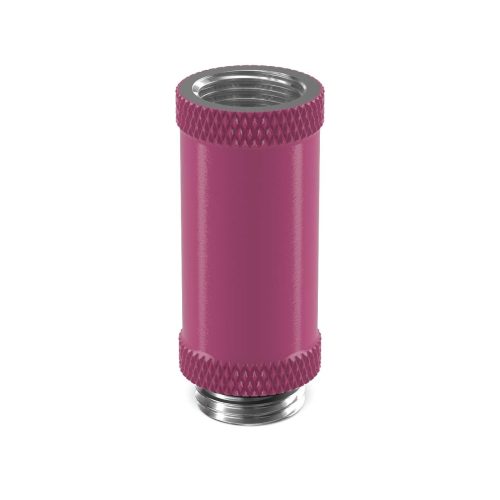 PrimoChill Male to Female G 1/4in. 35mm SX Extension Coupler - PrimoChill - KEEPING IT COOL Magenta