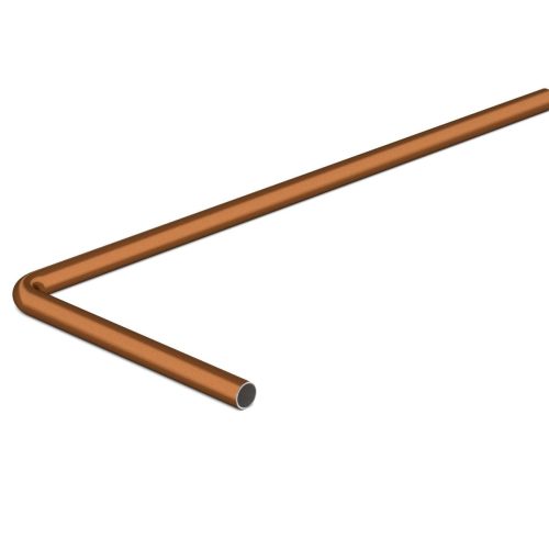 PrimoChill SX Pre-Bent 1/2in. OD Rigid Copper Tube - Copper