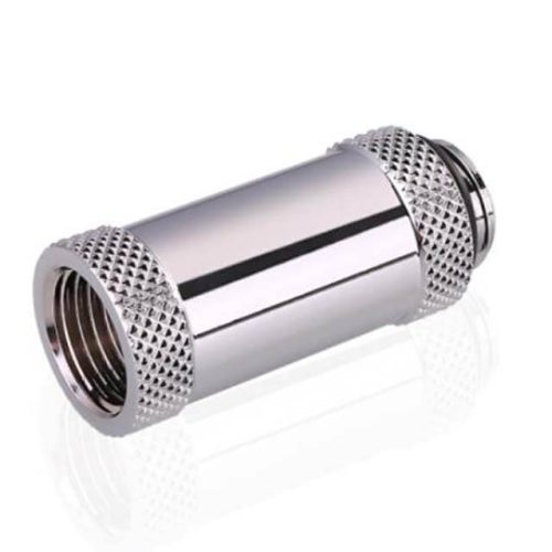 Bykski G 1/4in. Male/Female Extension Coupler - 35mm (B-EXJ-35) - Silver