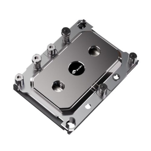 Bykski CPU-SR3647-X XEON CPU Water Cooling Block - Full Metal - Nickel Plated - Gray (CPU-SR3647-X) (LGA 3647) - Rectangle