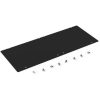 Praxis WetBenchSX Radiator Blank Cover - PrimoChill - KEEPING IT COOL Black