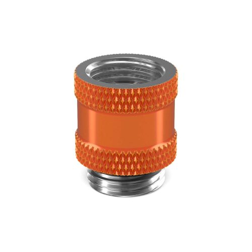 PrimoChill Male to Female G 1/4in. 15mm SX Extension Coupler - Candy Copper