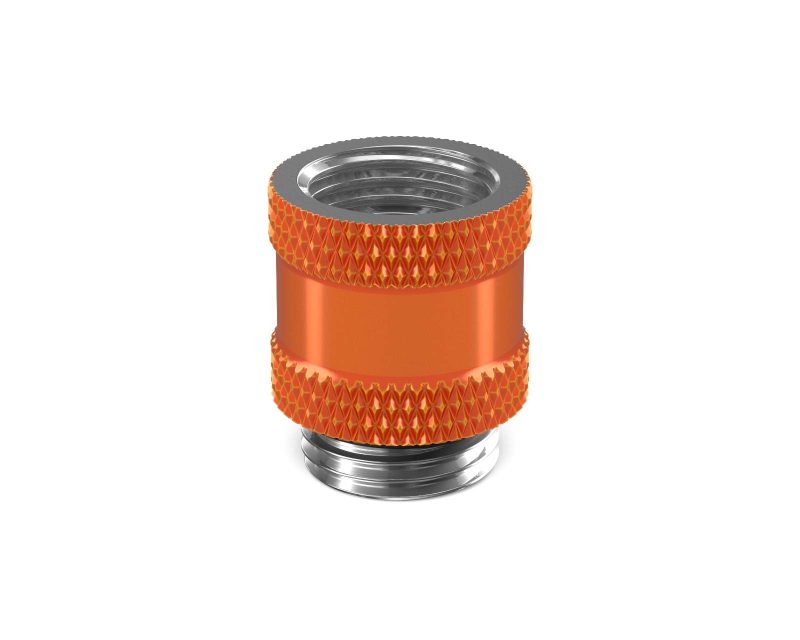 PrimoChill Male to Female G 1/4in. 15mm SX Extension Coupler - Candy Copper